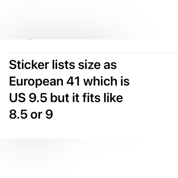 Gold Metallic Low Block Heels Size 9.5, 9. Never worn. - Picture 7 of 7